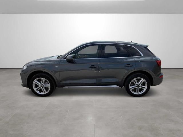 Audi Q5 40 TDI 204 CV quattro S tronic S line plus, del 2021, 49.200 km, in vendita a Marsala (TP)