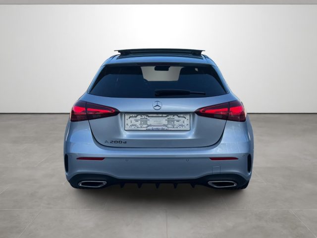Mercedes-Benz A 200 d Automatic AMG Line Premium Night Edition + TETTO usato a MARSALA