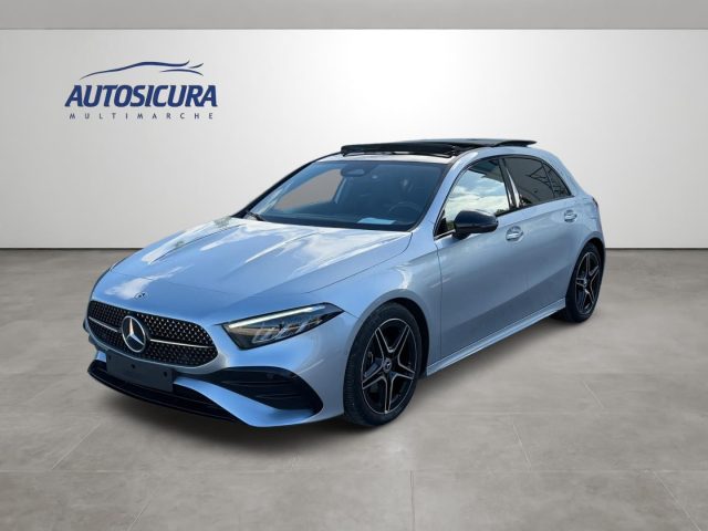 Mercedes-Benz A 200 d Automatic AMG Line Premium Night Edition + TETTO usato a MARSALA