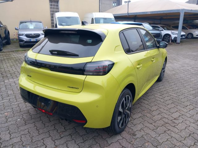 Peugeot 208 Hybrid 110 e-DCS6 Business km 0 a VAREDO
