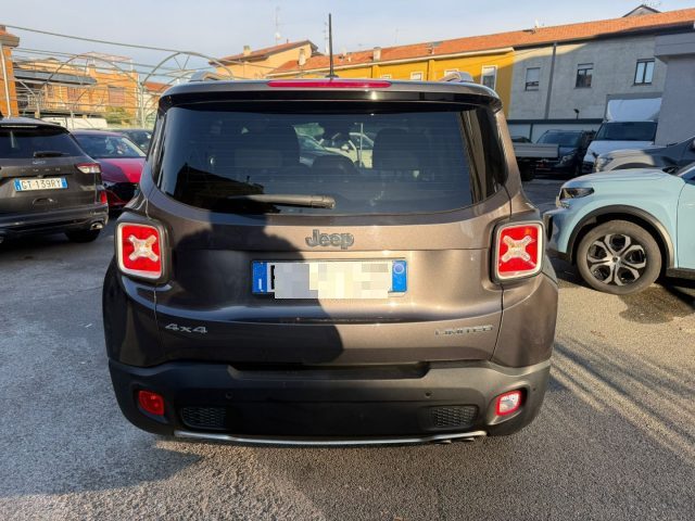 Jeep Renegade 2.0 Mjt 140CV 4WD Active Drive Limited - foto 4 di 4
