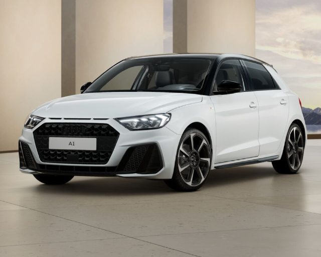 Audi A1 SPB 30 TFSI S tronic Identity Black usato a VAREDO