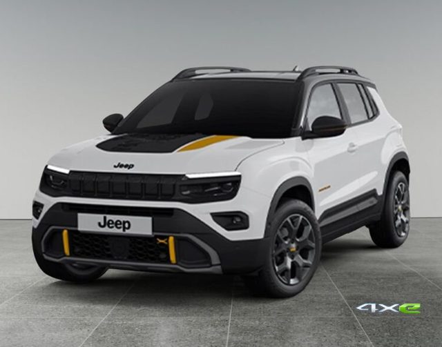 Jeep Avenger 1.2 Turbo 145 CV MHEV 4xe The North Face km 0 a VAREDO
