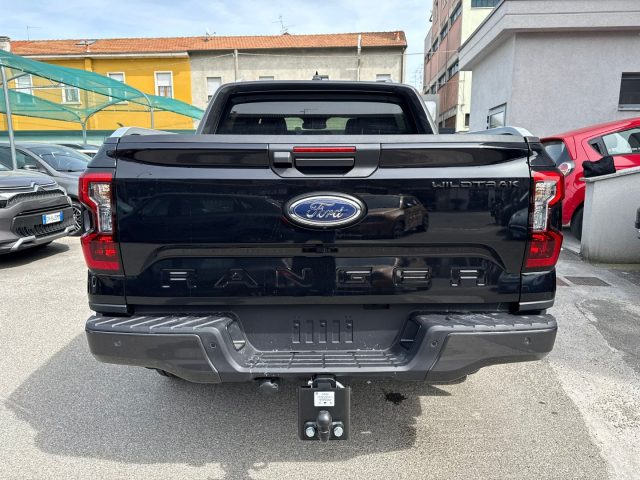 Ford Ranger 2.0 ECOBLUE aut. 205 CV DC Wildtrak 5 posti - foto 4 di 4