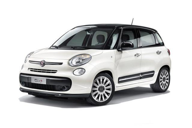 Fiat 500L 1.6 Multijet 105 CV Lounge usato a ISCHIA