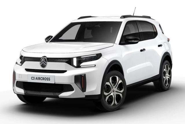 Citroen C3 Aircross Turbo 100 cv Manuale PLUS km 0 a ISCHIA