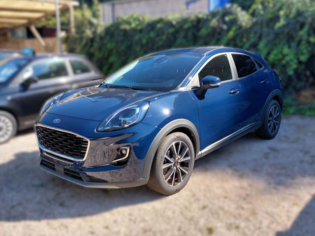 Ford Puma 1.0 EcoBoost Hybrid 125 CV S&S Titanium, del 2022, 34.850 km, in vendita a Ischia (NA)