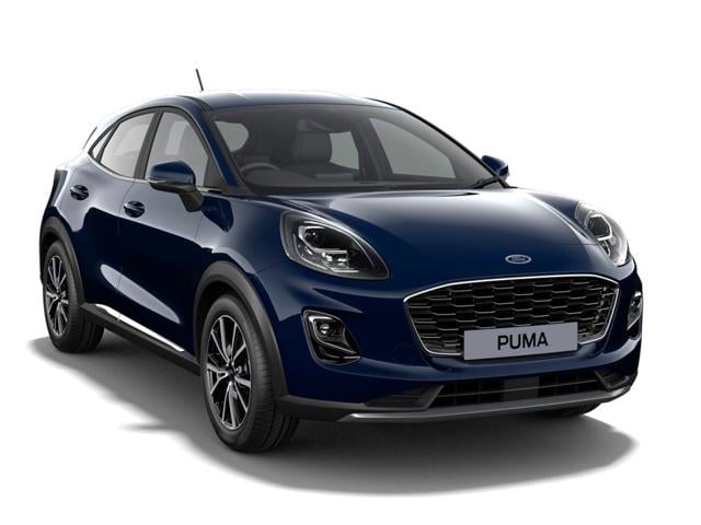Ford Puma 1.0 EcoBoost Hybrid 125 CV S&S Titanium usato a ISCHIA