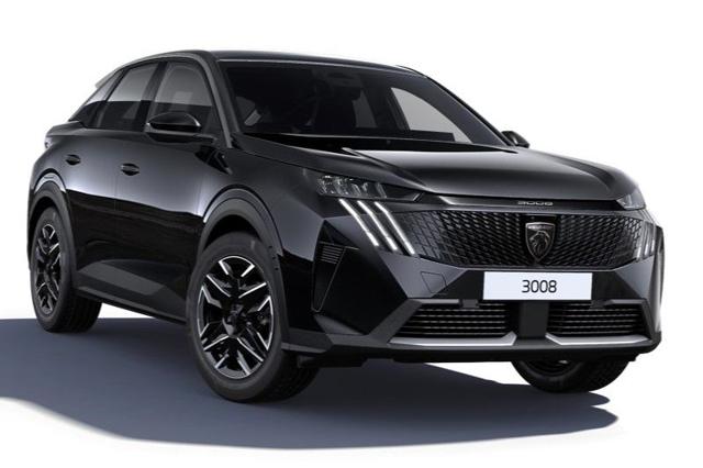 Peugeot 3008 Hybrid 136 e-DCS6 Allure km 0 a ISCHIA