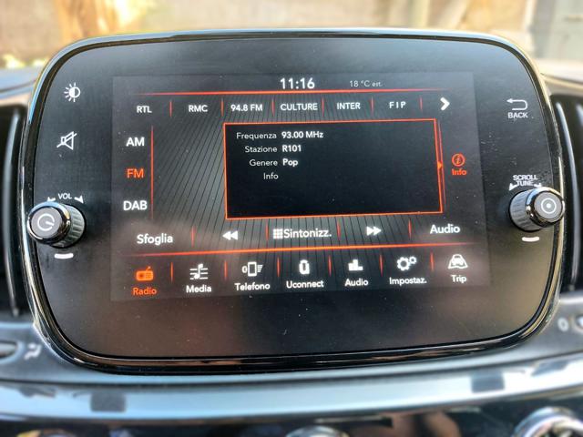 Fiat 500 1.0 Hybrid Lounge usato a ISCHIA