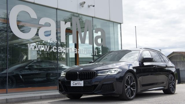 BMW 520 d 48V xDrive Touring Msport LISTINO 86.590? usato a MANZANO