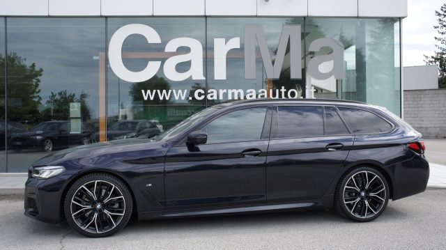 BMW 520 d 48V xDrive Touring Msport LISTINO 86.590? - foto 2 di 4