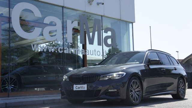 BMW 320 d Touring Msport usato a MANZANO