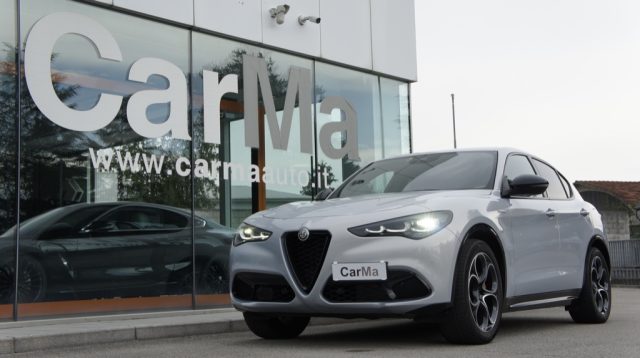 Alfa Romeo Stelvio 2.2 Turbodiesel 210 CV AT8 Q4 Sprint usato a MANZANO