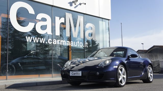 Porsche Cayman 2.7 MANUALE - NO SUPERBOLLO usato a MANZANO