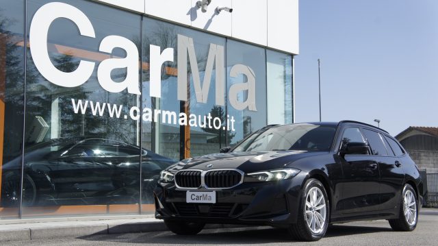 BMW 320 d 48V Touring LISTINO 62.720? IVA ESPOSTA usato a MANZANO