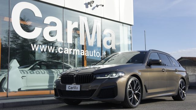 BMW 520 d 48V xDrive Touring Msport LISTINO 80.300? usato a MANZANO