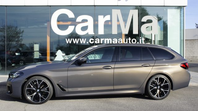 BMW 520 d 48V xDrive Touring Msport LISTINO 80.300? - foto 2 di 4