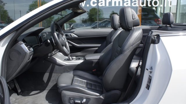 BMW 420 d 48V Cabrio Msport Pro LISTINO 80.500?, del 2023, 40.000 km, in vendita a Manzano (UD)