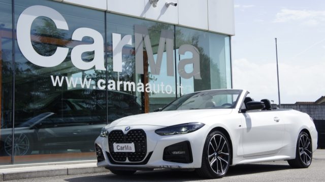 BMW 420 d 48V Cabrio Msport Pro LISTINO 80.500? usato a MANZANO