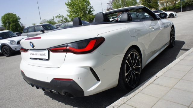BMW 420 d 48V Cabrio Msport Pro LISTINO 80.500?, del 2023, 40.000 km, in vendita a Manzano (UD)