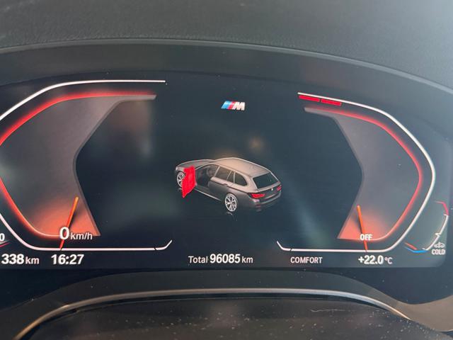 BMW 540 d 48V xDrive Touring Msport - foto 4 di 4