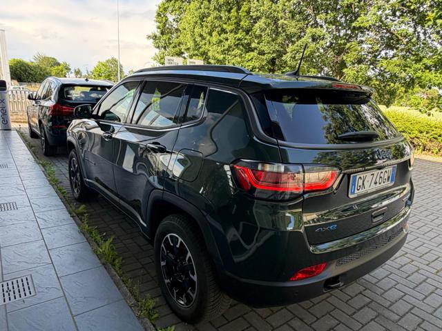 Jeep Compass 1.3 Turbo T4 240 CV PHEV AT6 4xe Trailhawk - foto 3 di 4