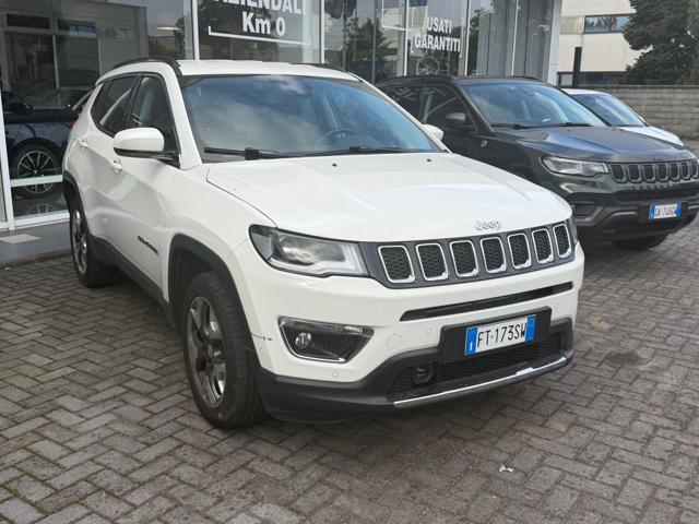 Jeep Compass 1.4 MultiAir 170 CV aut. 4WD Limited, del 2019, 55.000 km, in vendita a Magenta (MI)