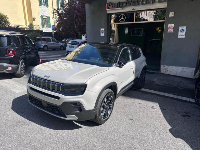 Jeep Avenger Summit-1.2 48V-MHEV-Pelle-Winter Pack-P.Consegna - foto 3 di 4