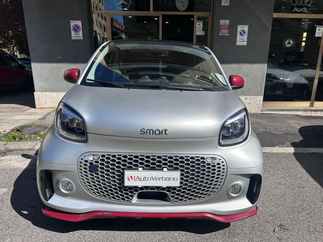 smart forTwo EQ Ushua�a Brabus - Pack Winter usato a ROMA