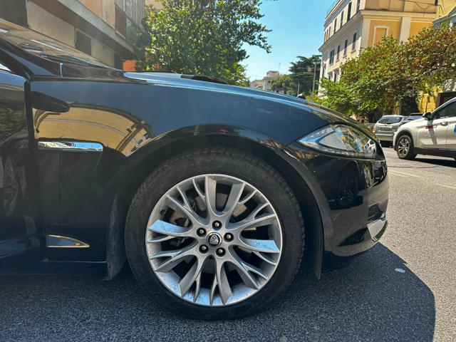 Jaguar XF 2.2 D 190 CV Pelle-1 proprietario-Full Optional - foto 4 di 4