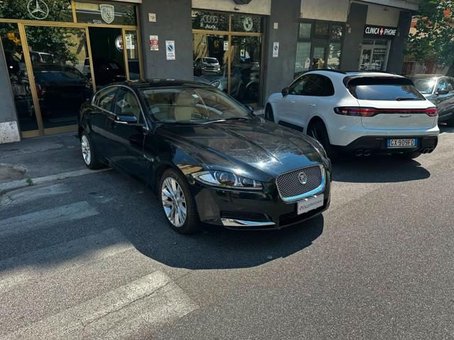 Jaguar XF 2.2 D 190 CV Pelle-1 proprietario-Full Optional usato a ROMA