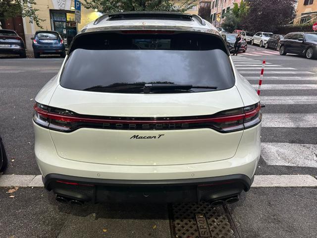 Porsche Macan T-2.0-Panorama-Sport Chrono-Led-Iva Esposta- - foto 4 di 21