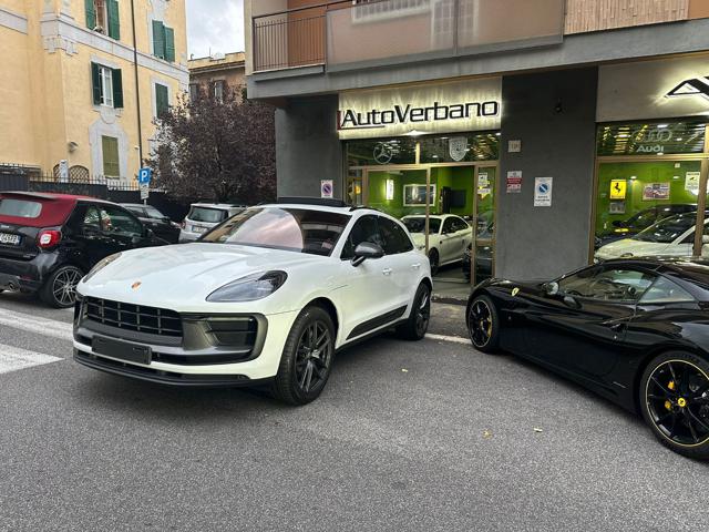 Porsche Macan T-2.0-Panorama-Sport Chrono-Led-Iva Esposta- - foto 3 di 21