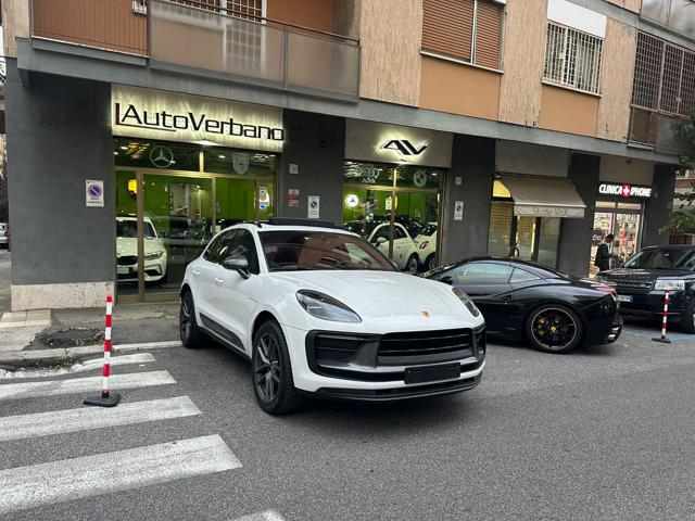 Porsche Macan T-2.0-Panorama-Sport Chrono-Led-Iva Esposta- - foto 3 di 4