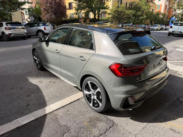 Audi A1 SPB 30 TFSI Sportback-S tronic-S line edition- - foto 4 di 4