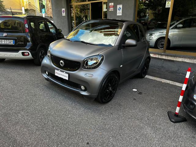smart forTwo 90 0.9 Turbo Passion Tagliandata, del 2017, 89.000 km, in vendita a Roma (RM)