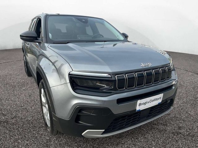 Jeep Avenger 1.2 turbo Altitude fwd 100cv usato a EMPOLI