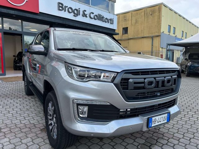 Foton Tunland G7 2.0 TD 4x4 double cab 162 cv usato a EMPOLI