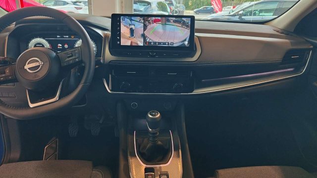 Nissan Qashqai N-CONNECTA MHYB 140CV MT 2W - TR km 0 a EMPOLI