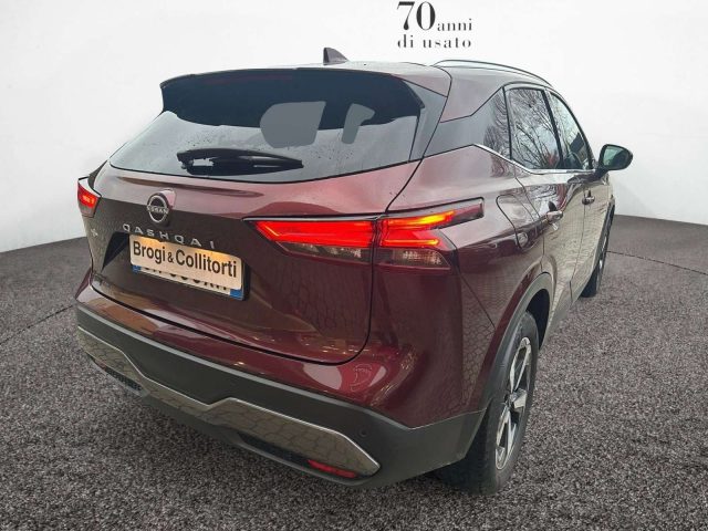 Nissan Qashqai 1.3 mhev N-Connecta 2wd 140cv - foto 4 di 4