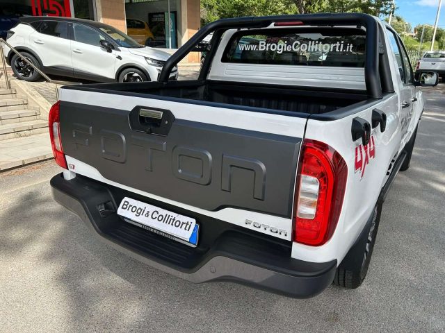 Foton Tunland G7 2.0 TD 4x4 double cab 162 cv - foto 4 di 4