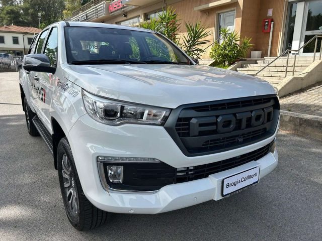 Foton Tunland G7 2.0 TD 4x4 double cab 162 cv usato a EMPOLI