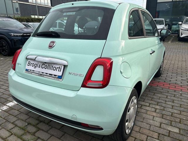 Fiat 500 1.0 70cv Ibrido Lounge - foto 4 di 4