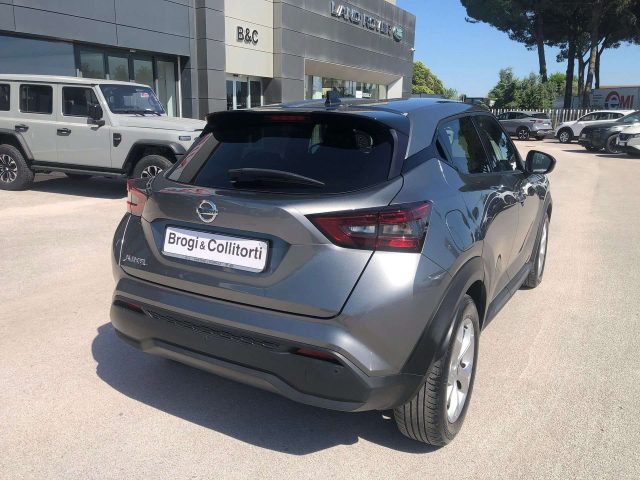 Nissan Juke 1.0 DIG-T 114 Mt N-Connecta - foto 4 di 4
