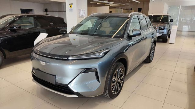 Geely Starray EM-i Starray 1.5L EM-i Launch Edition - foto 2 di 4