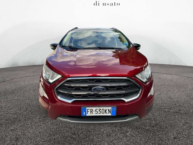 Ford EcoSport 2018 1.0 EcoBoost 125cv Titanium autom.powershift - foto 2 di 4