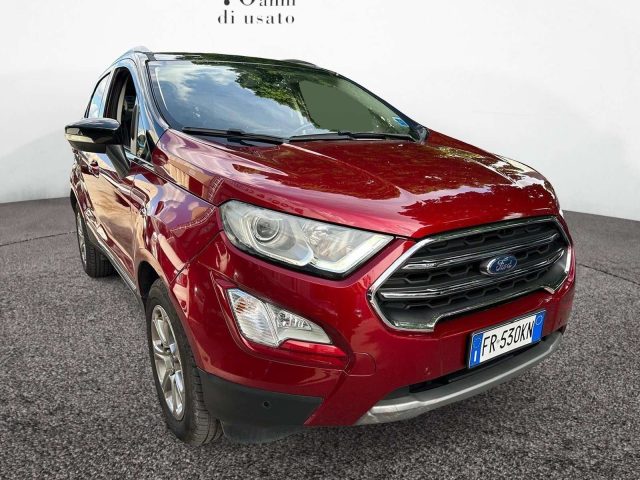 Ford EcoSport 2018 1.0 EcoBoost 125cv Titanium autom.powershift usato a EMPOLI