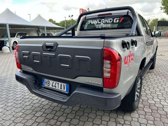 Foton Tunland G7 2.0 TD 4x4 double cab 162 cv - foto 4 di 4
