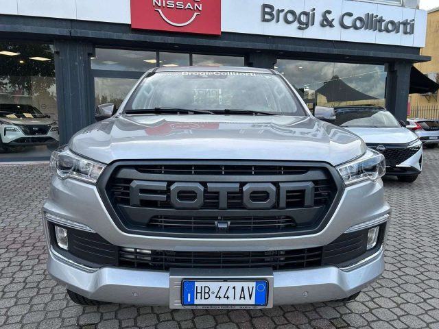 Foton Tunland G7 2.0 TD 4x4 double cab 162 cv - foto 2 di 4